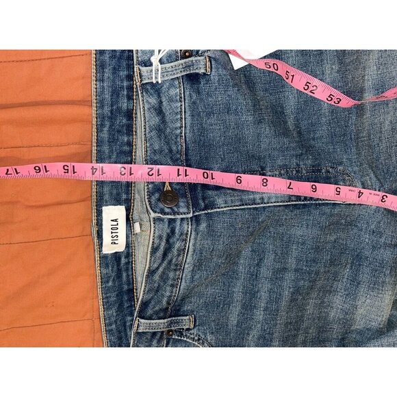 NWT Pistola Womens Plus Size 24w Dark Wash Stretch Skinny Jeans - Picture 8 of 10